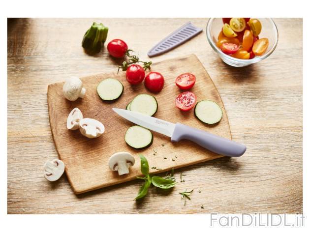 Coltello con lama in ceramica 10 cm , prezzo 3.99 EUR 
Coltello con lama in ceramica ...