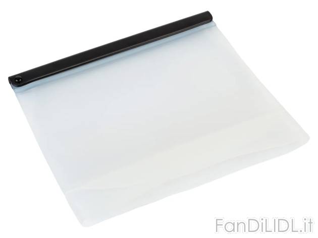 Contenitore in silicone o buste riutilizzabili , prezzo 2.99 EUR 
Contenitore in ...