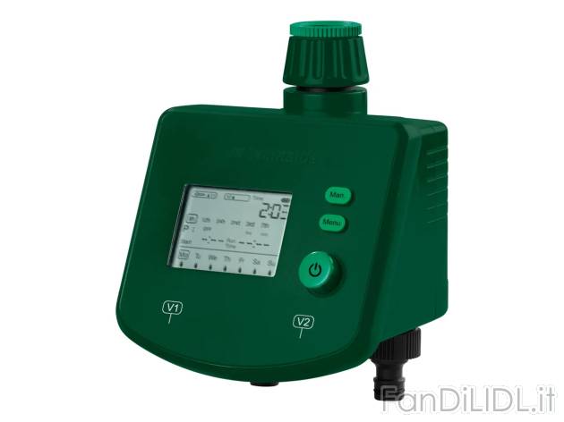 Computer per irrigazione con uscita , prezzo 29.99 EUR 
Computer per irrigazione ...