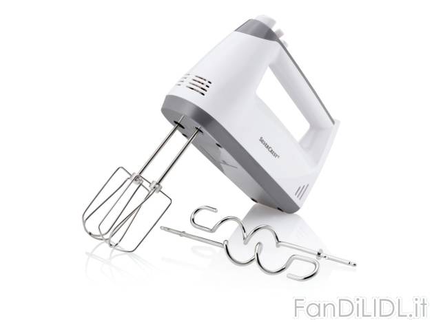 Sbattitore elettrico , prezzo 17.99 EUR 
Sbattitore elettrico 
- 300 W
- 5 livelli ...