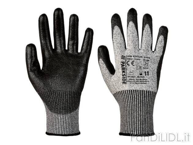 Guanti da lavoro anti-taglio , prezzo 4.99 EUR
