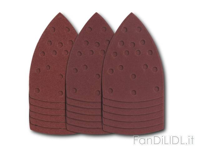 Set carta abrasiva per levigatrice o , prezzo 1.99 EUR 
Set carta abrasiva per ...