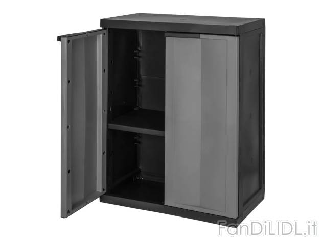Armadio in plastica , prezzo 39.99 EUR 
Armadio in plastica 
- Max. carico per ciascun ...