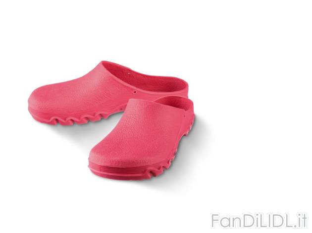 Clogs da giardino per donna , prezzo 4.99 EUR