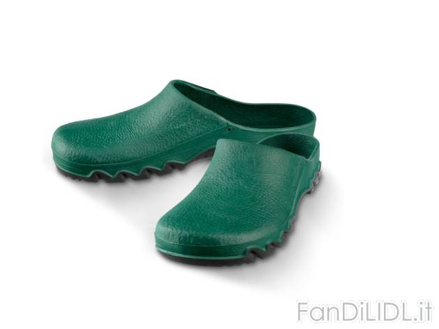 Clogs da giardino per uomo , prezzo 4.99 EUR