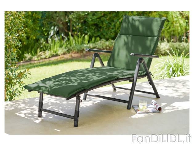 Cuscino per lettino sdraio 190x60 cm , prezzo 17.99 EUR 
Cuscino per lettino sdraio ...