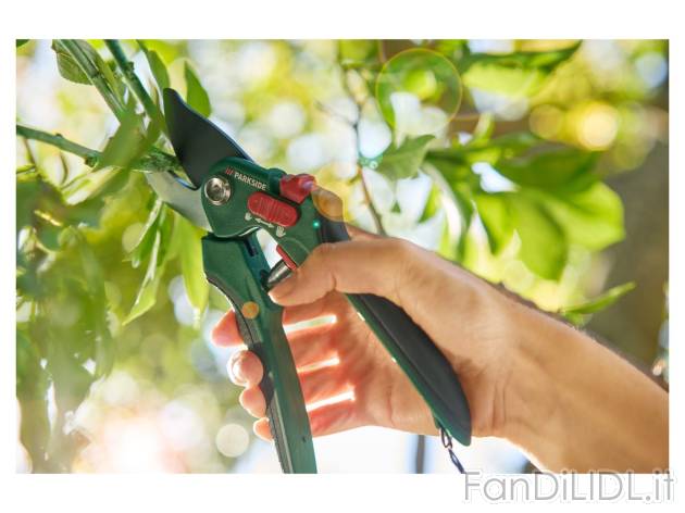 Forbice per potatura , prezzo 3.99 EUR 
Forbice per potatura 
- Bypass, a incudine ...