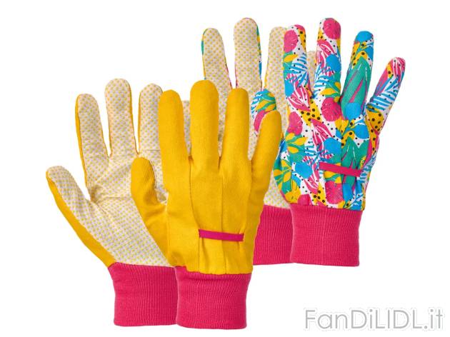 Guanti per giardinaggio , prezzo 3.49 EUR
