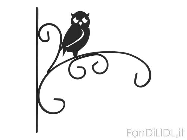 Portavaso pensile , prezzo 3.99 EUR 
Portavaso pensile 
- Dimensioni: 28 x 30 cm ...