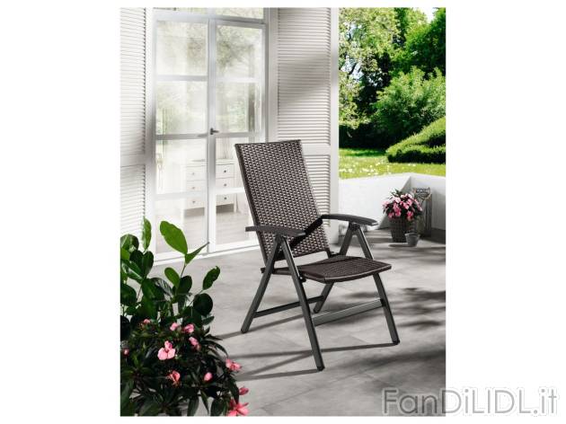 Sedia pieghevole da giardino , prezzo 69 EUR 
Sedia pieghevole da giardino 
- Con ...