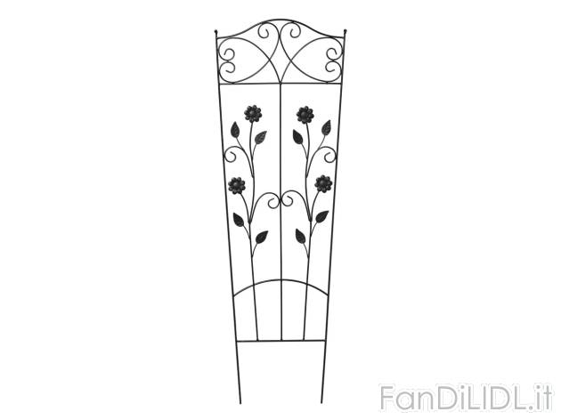 Spalliera in metallo per rampicanti , prezzo 6.99 EUR 
Spalliera in metallo per ...