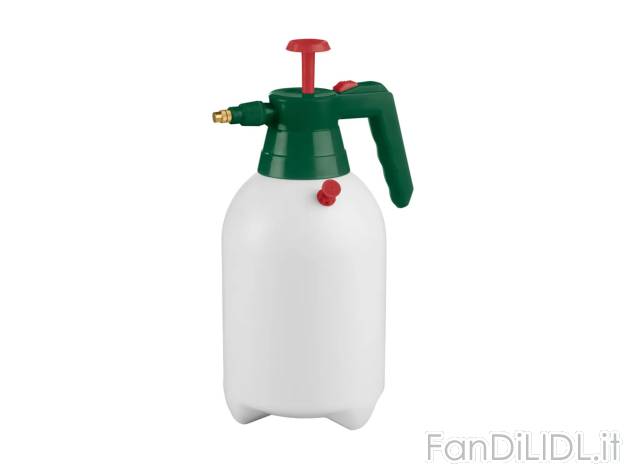 Spruzzatore manuale a pressione, 2 L , prezzo 4.99 EUR 
Spruzzatore manuale a pressione, ...