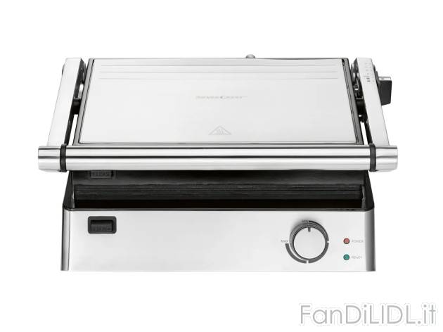 Piastra elettrica , prezzo 49 EUR 
Piastra elettrica 
- 3-in-1: grill a contatto, ...