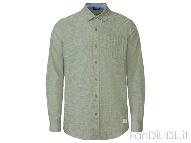 Camicia in canapa da uomo , prezzo 9.99 EUR 
Camicia in canapa da uomo Misure: S-XL ...