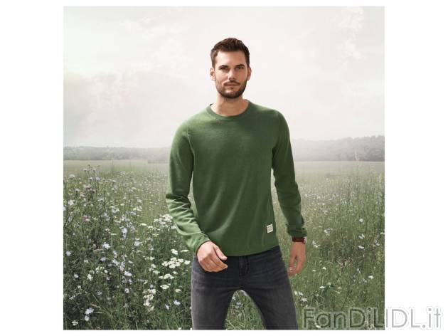 Pullover in canapa da uomo , prezzo 11.99 EUR 
Pullover in canapa da uomo Misure: ...