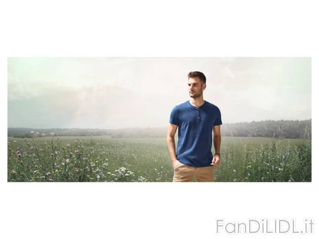 T-Shirt in canapa da uomo , prezzo 6.99 EUR 
T-Shirt in canapa da uomo Misure: S-XL ...
