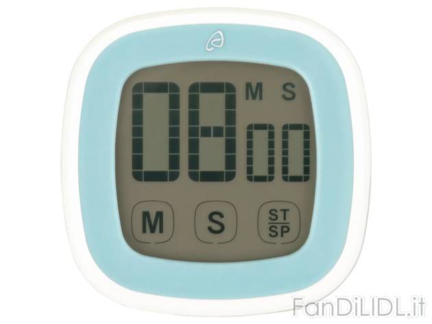 Timer digitale Auriol, prezzo 3.99 EUR 
Timer digitale 
- Dimensioni 7,5 x 7,5 ...