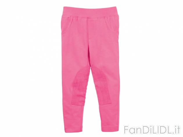 Leggings da bambina Lupilu, prezzo 3,99 &#8364; per Alla confezione 
- Con moderni ...