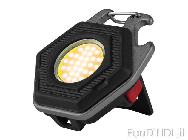 Lampada a LED multifunzione ricaricabile , prezzo 4.99 EUR