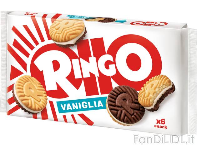 Ringo Vaniglia , prezzo 1.89 EUR