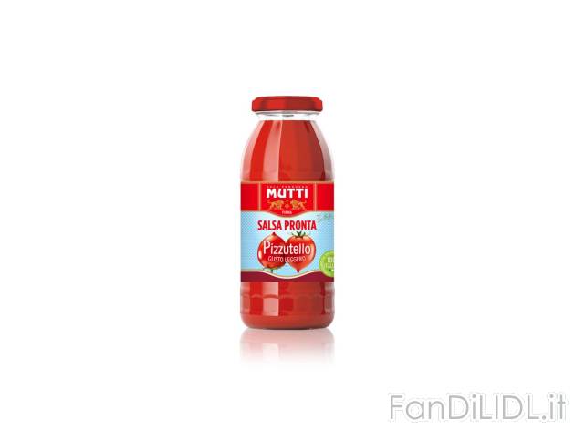 Mutti Salsa pronta , prezzo 1.49 EUR