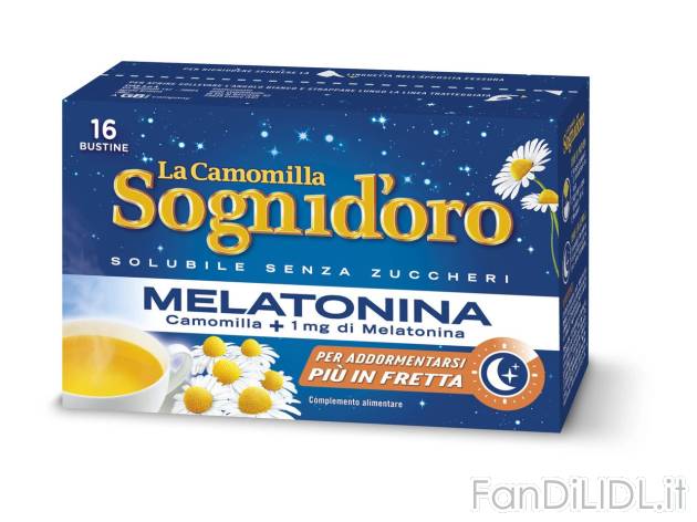 Sogni D&#x27;oro Camomilla solubile , prezzo 2.79 EUR
