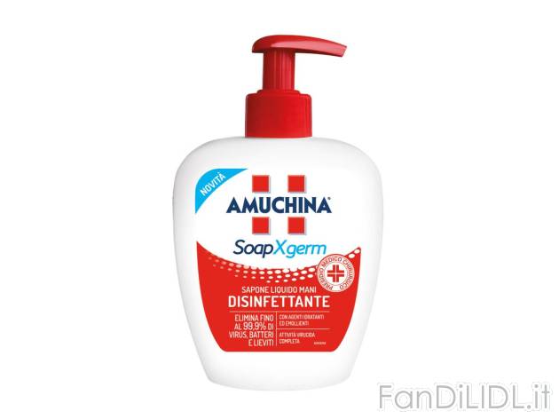 Amuchina Sapone igienizzante protettivo , prezzo 1.79 EUR