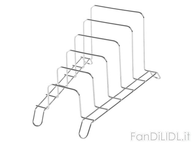 Portacoperchi o organizer per cucina , prezzo 4.99 EUR