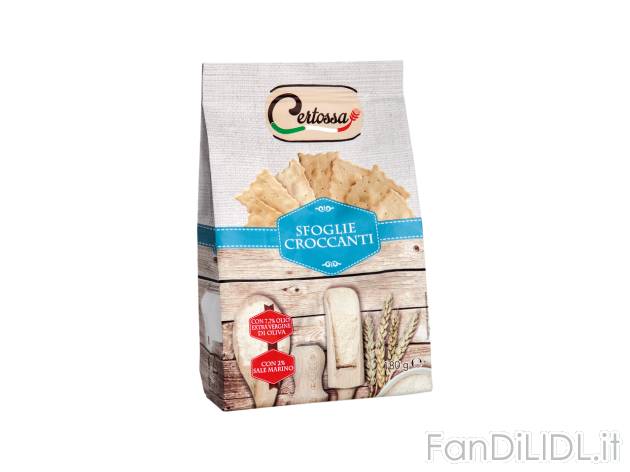 Sfoglie croccanti , prezzo 0.89 EUR