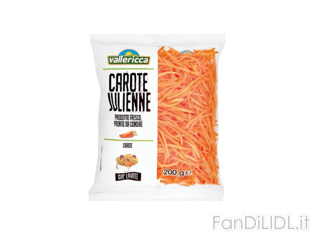 Carote Julienne , prezzo 0.65 EUR