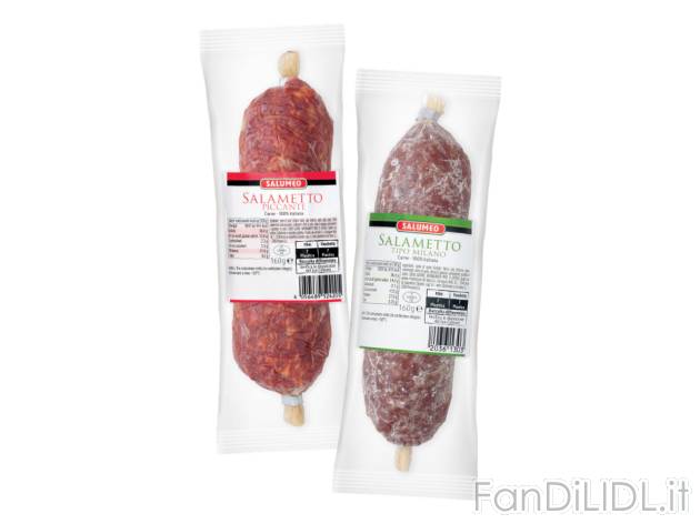 Salametto , prezzo 1.49 EUR