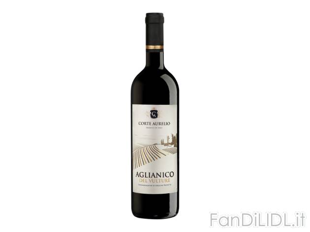 Aglianico del Vulture DOP , prezzo 2.79 EUR
