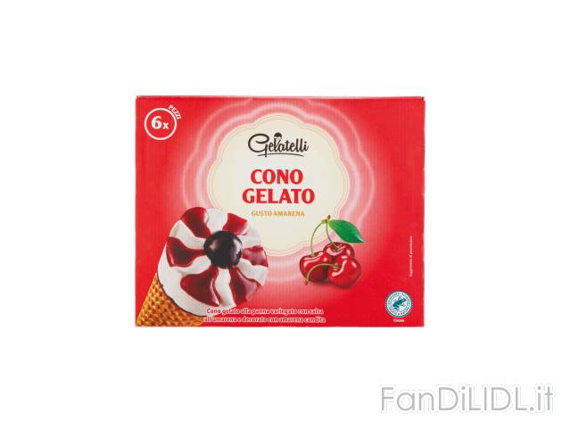 Cono gelato gusto amarena , prezzo 2.19 EUR