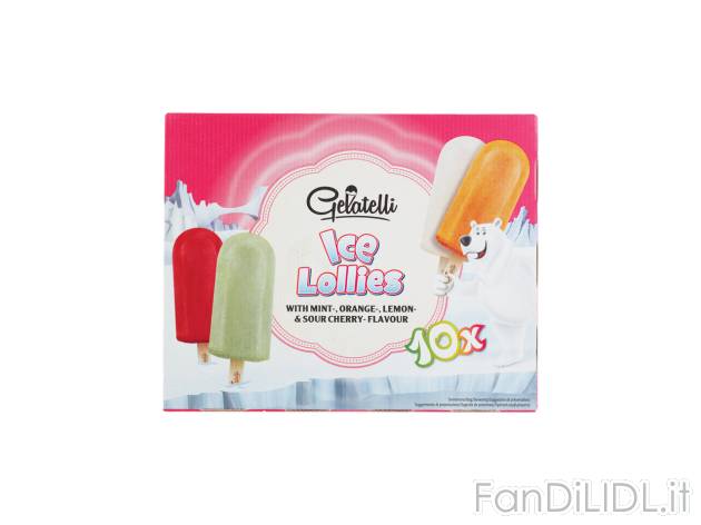 Ghiaccioli , prezzo 1.69 EUR