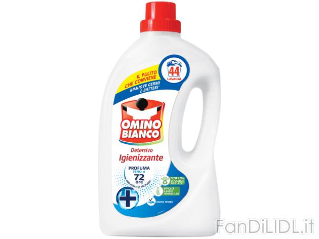 Detersivo igienizzante , prezzo 5.49 EUR