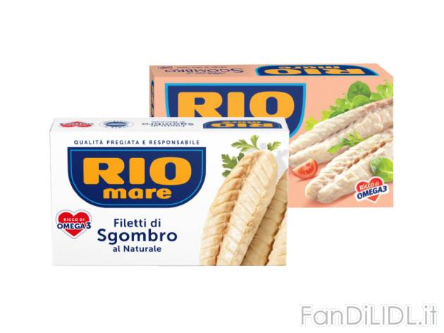 Filetti di sgombro , prezzo 1.89 EUR