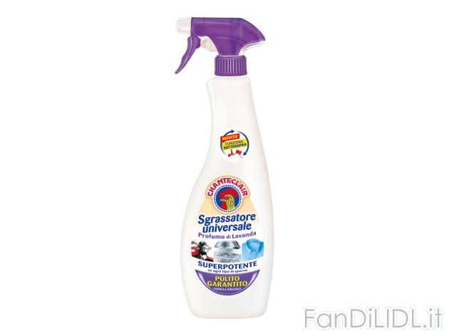 Sgrassatore universale spray , prezzo 2.29 EUR