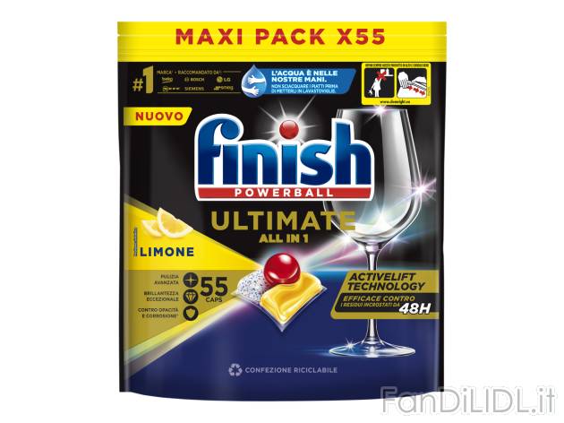 Ultimate all in 1 Caps Lavastoviglie , prezzo 8.99 EUR