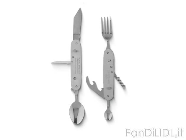 Coltellino multiuso o posate da campeggio , prezzo 4.99 EUR