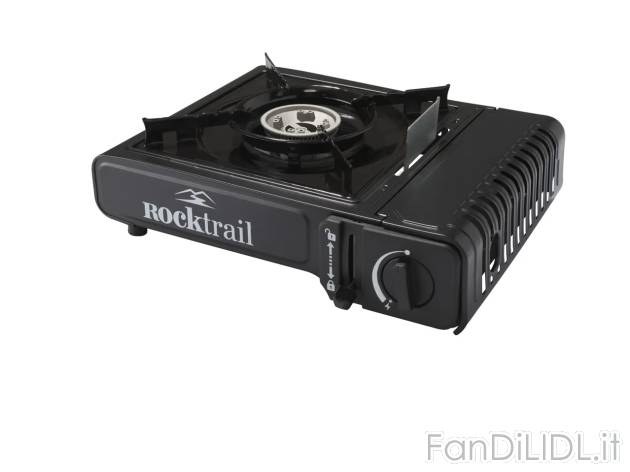 Fornello da campeggio a gas, 1 fuoco , prezzo 19.99 EUR