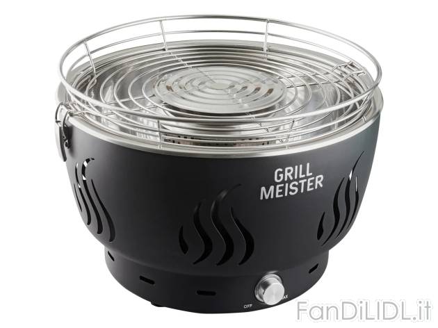 Barbecue ventilato da tavolo , prezzo 49 EUR