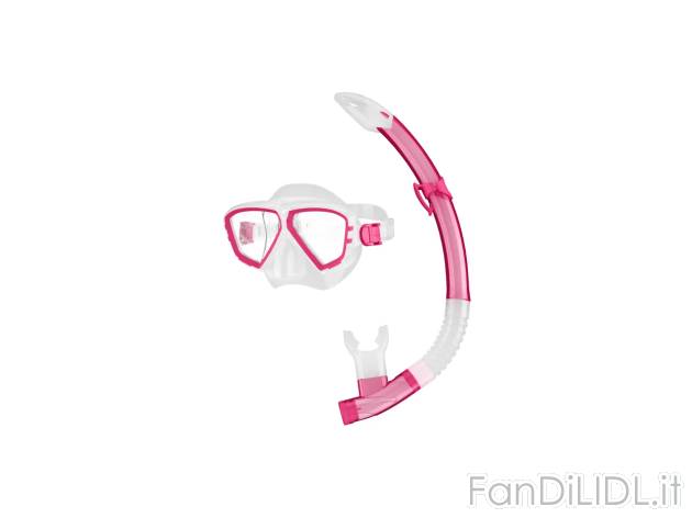 Set da snorkeling per adulti , prezzo 9.99 EUR