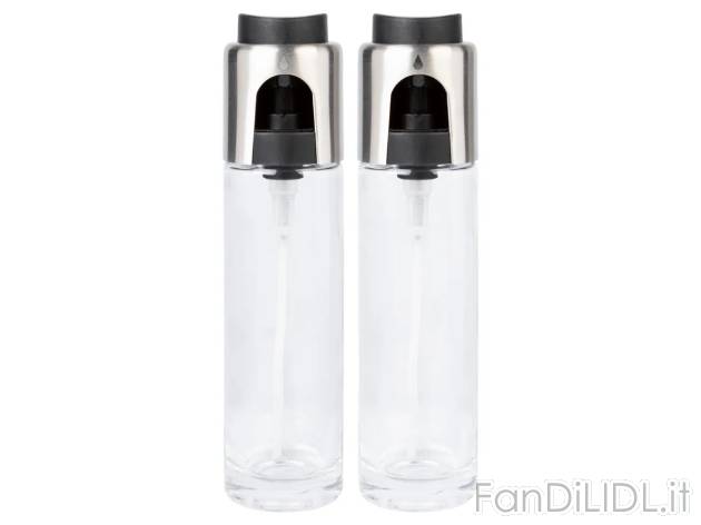 Formaggera, set spruzzatori per olio , prezzo 4.99 EUR