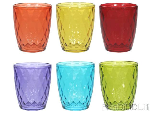 Set bicchieri , prezzo 7.99 EUR
