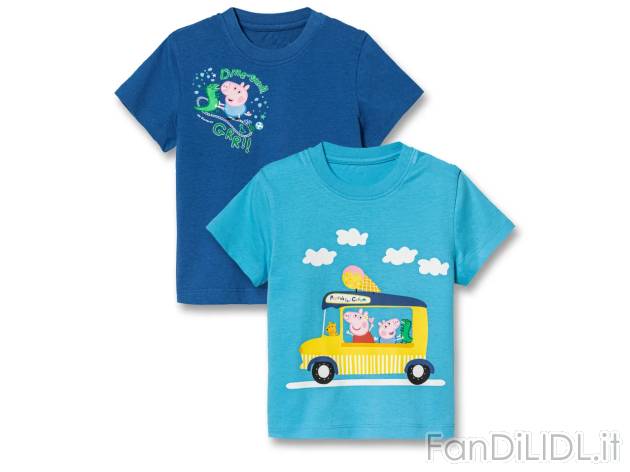 T-shirt da bambino Peppa Pig , prezzo 4.99 EUR