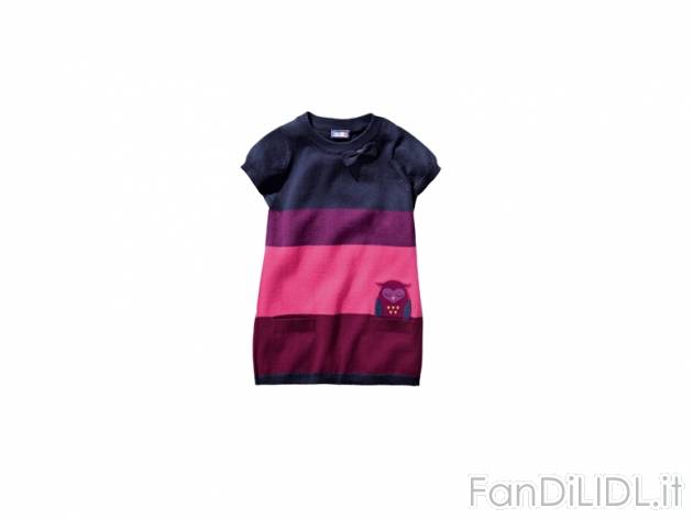 Vestito da bambina Lupilu, prezzo 7,99 &#8364; per Alla confezione 
- Misure: ...