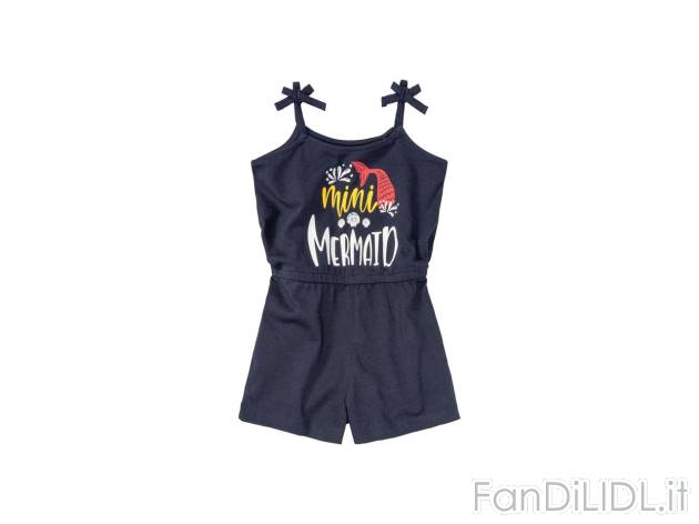 Tuta intera da bambina , prezzo 3.99 EUR