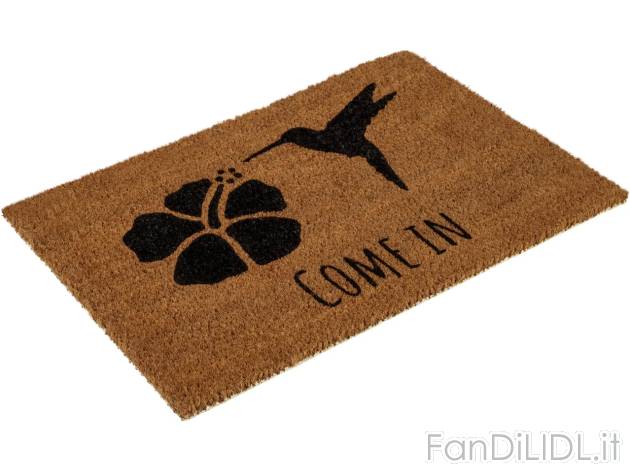 Tappeto catturasporco in fibra di cocco , prezzo 4.99 EUR