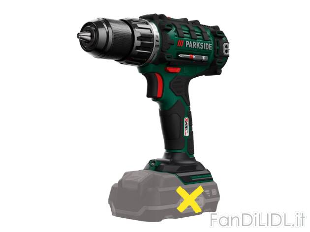 Trapano avvitatore ricaricabile , prezzo 24.99 EUR