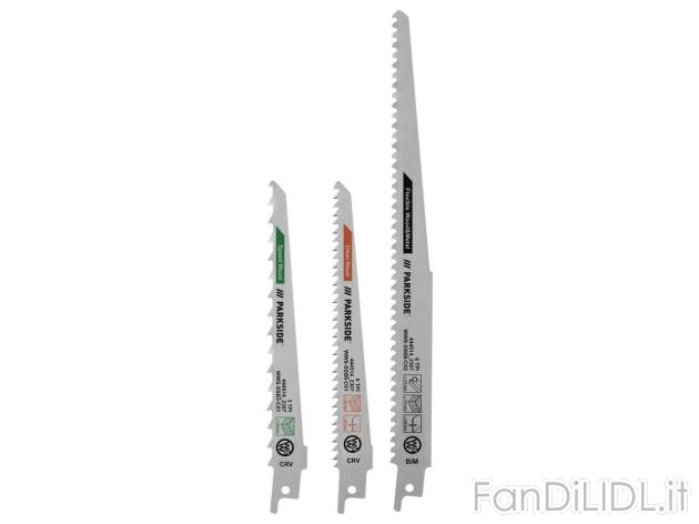 Lame per seghetto elettrico , prezzo 3.99 EUR